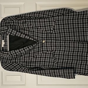 Plaid Blazer